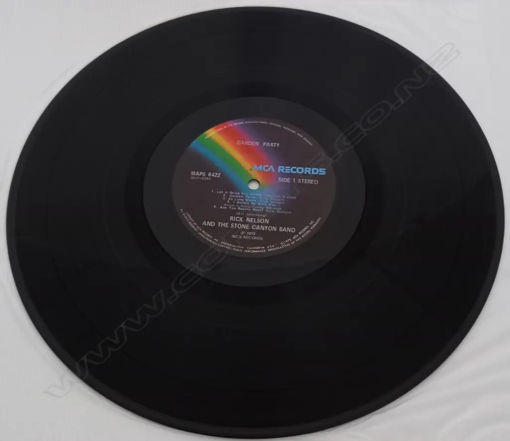 Rick Nelson & The Stone Canyon Band, Garden Party Image 1++